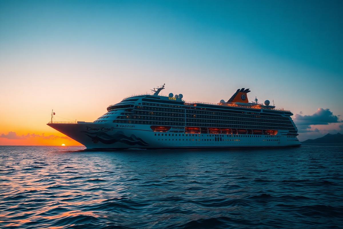 Aboard the Disney Treasure's Maiden Voyage: A First Look